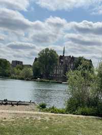Burgess Park, London