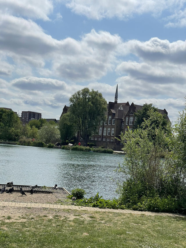Burgess Park, London