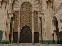 A Symphony of Stone and Sea: The Hassan II Mosque’s Majestic Embrace 
