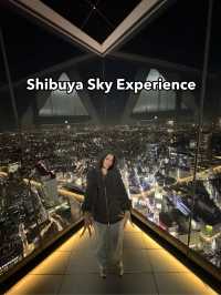 Shibuya Sky After Dark 🌃✨