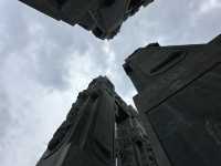 The most impressive monument in Tbilisi 