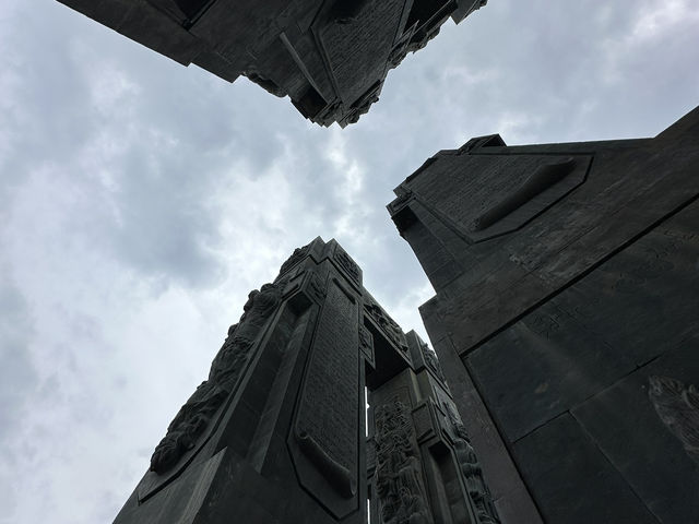 The most impressive monument in Tbilisi 
