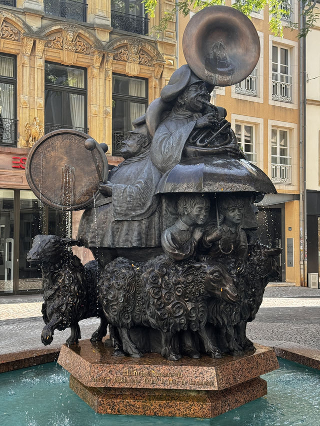 🌍 Welcome to Luxembourg City