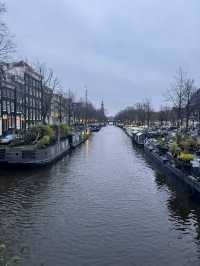 Amsterdam: A Journey Through Charm, Canals, and Culture 🇳🇱