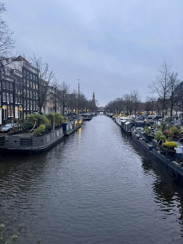 Amsterdam: A Journey Through Charm, Canals, and Culture 🇳🇱