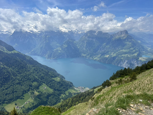 Hiking in Stoos🇨🇭