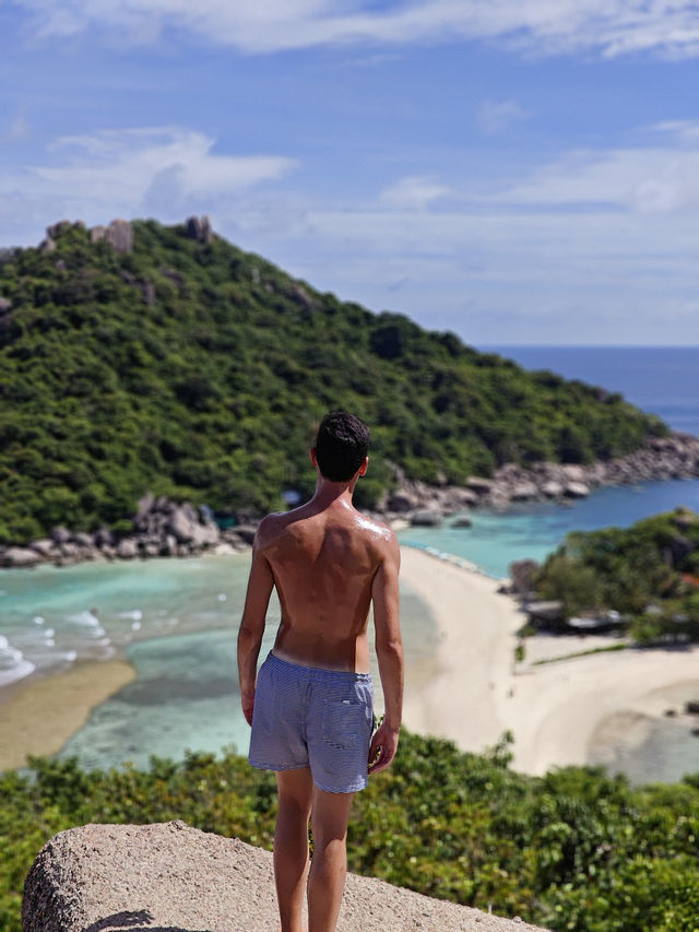 Koh Nang Yuan – Paradise Island Near Koh Tao 🌴🏝️ | How to Get There & Entry Tips