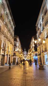 📍 Zaragoza by Night – Illuminated Landmarks & Lively Tapas Streets 🌙✨