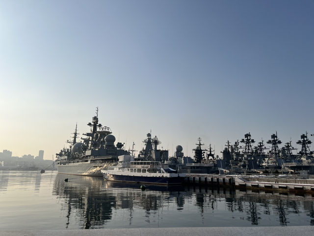 Vladivostok in happy new year