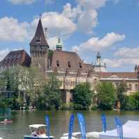 Budapest on the banks of the Danube