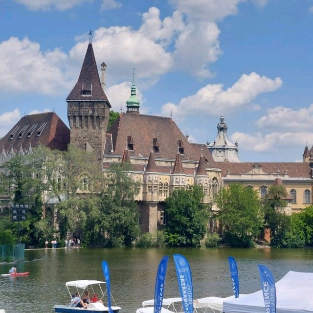 Budapest on the banks of the Danube