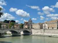From Marble Gods to Holy Domes: A Roman Walk That Costs Almost Nothing
