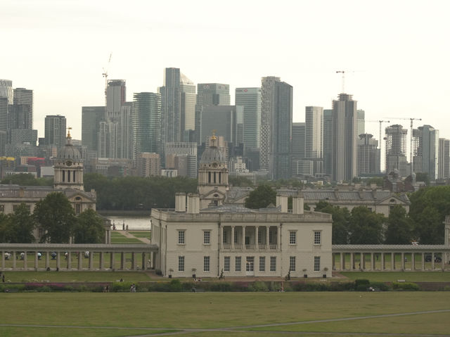 A slice of tranquility within inner city London