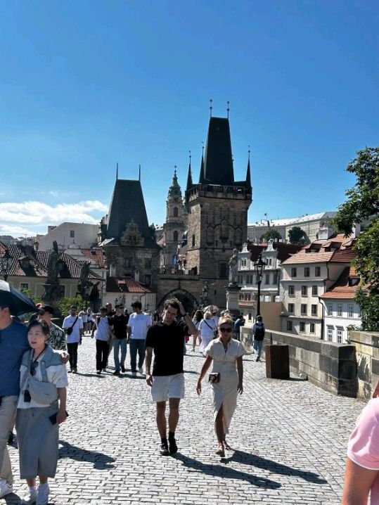 Sweet moments in Prague 