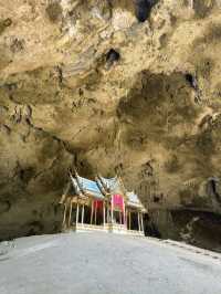 One of stunning caves in Thailand