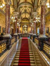 Hungarian State Opera House: A Grand Stage of Elegance and Art