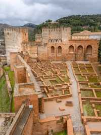 🌄 The Hills of Granada: A Tapestry of History and Breathtaking Views 🇪🇸✨
