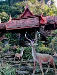 Wat Tham Khao Wong – A Tranquil Forest Temple Amidst Nature