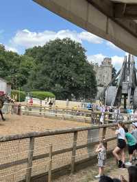 Warwick Castle Joust 