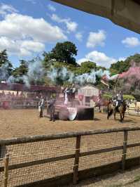 Warwick Castle Joust 