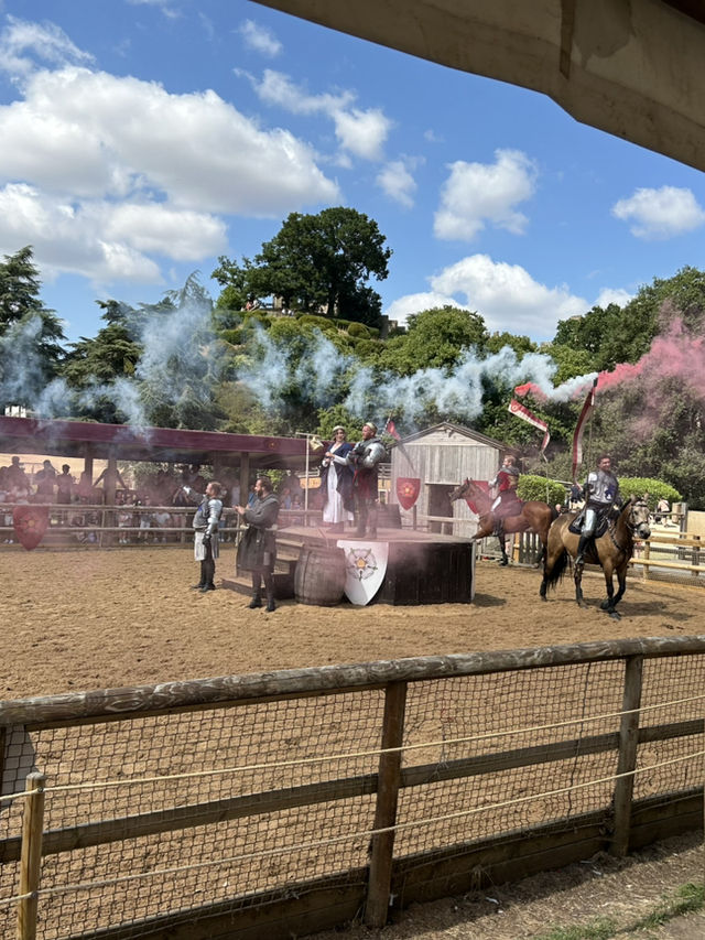 Warwick Castle Joust 