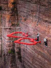 🌄 Baoquan Grand Canyon – Henan’s Secret Valley of Water and Stone