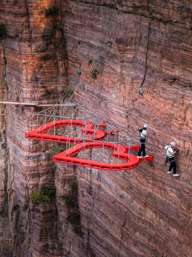 🌄 Baoquan Grand Canyon – Henan’s Secret Valley of Water and Stone