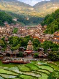 🏘️ Zhaoxing Dong Village – Hidden Harmony in the Hills of Guizhou