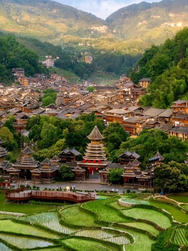 🏘️ Zhaoxing Dong Village – Hidden Harmony in the Hills of Guizhou