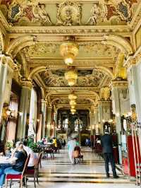 Review of Hotel New York Budapest: A Luxurious Icon You Can’t Miss