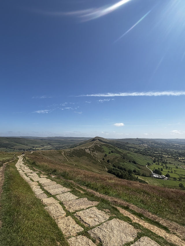 Been to Peaks at Peak district !