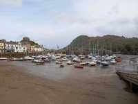 A walk around the harbour Ifracombe Devon 