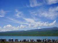 💙 The Bluest Mirror in China – Is This Really a Lake?!