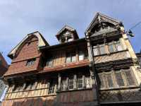 Charming coastal town in Normandy 