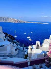 Santorini views took my breathe away