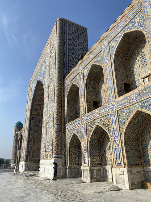 Uzbekistan Trip: Tashkent Vibes Among the Temples!