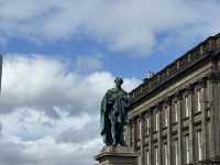 What happened in Edinburgh during August
