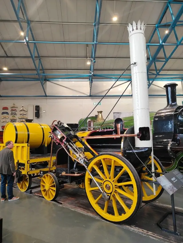 From Charcoal Pipes to Electric Grace — Train Heads Through Time at the National Railway Museum