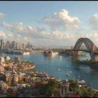 Sydney’s glittering icons await! 🌉✨
