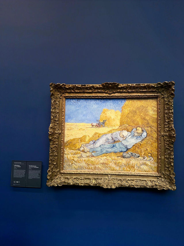 มาตามหาภาพวาดแวนโก๊ะ 📍ที่ปารีส