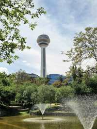 🍁 Botanical Park – Autumn Among Architecture & Nature 🏛️🌿