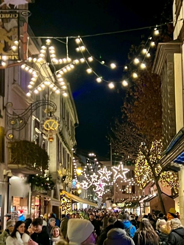 Colmar at Christmas is a living Alsatian fairytale! ⛄✨ Colmar at Christmas is a living Alsatian fairytale! ⛄✨