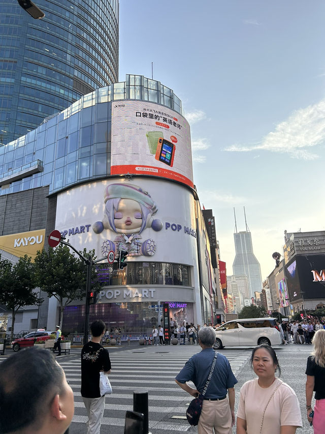 АДРЕСА ПОПУЛЯРНЫХ МЕСТ ШАНХАЯ 