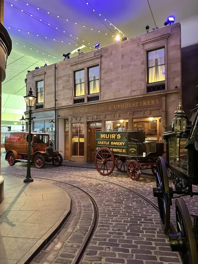 Riverside Museum is one of Glasgow’s most striking cultural landmarks