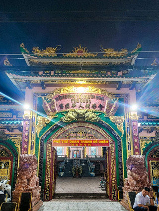Quan Thanh Temple in Duong Dong - a short night stop worth adding