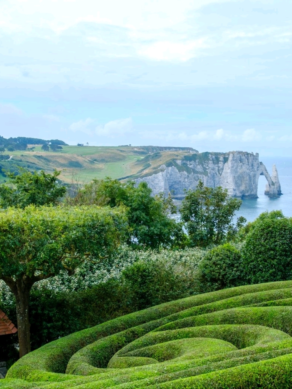 Les Jardins d'Étretat