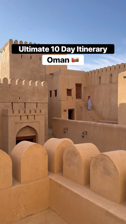 🇴🇲 Oman - Where the Desert Meets the Sea 🏜️ 🌊 🐫 
