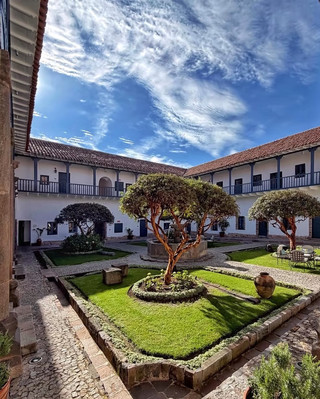 Peru: The Belmond Hotel that looks like a movie set.
