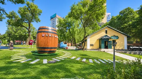 Харбин: стейк, крафт и бочка высотой 3,3 м 🍺 — traveler post in Харбин