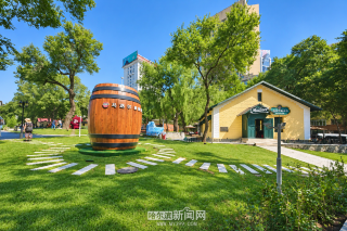 Harbin: steak, craft beer, and a 3.3-meter-tall barrel 🍺
